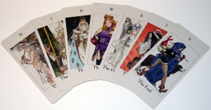 Tactics Ogre Tarot Cards