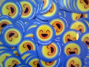 Chibi Tarot Promo Stickers 0001!
